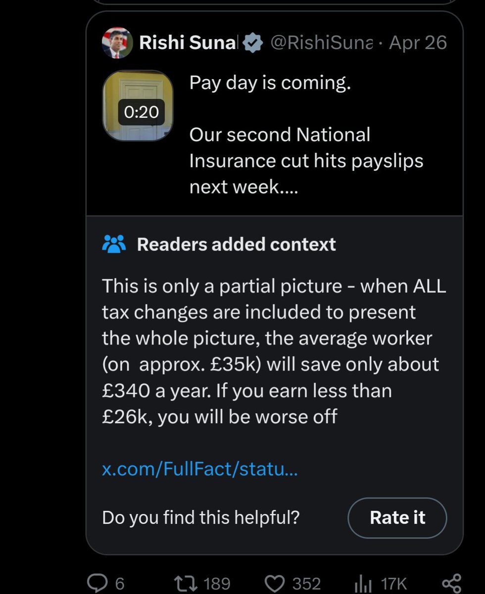 @StevePeers @NarcAware oh that Rishi Sunak Community Note about National Insurance got better