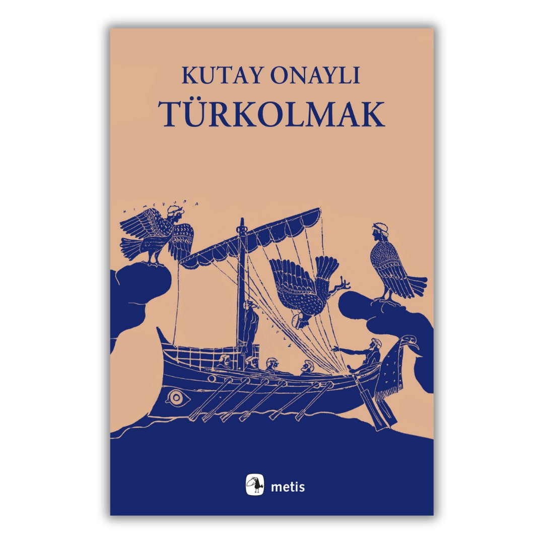 📚 Yeni Kitap Duyurusu 📢 'türkolmak' Kutay Onaylı’nın ilk şiir kitabı. yani türkolmak bir gece vakti / çığlık çığlığa / savaş arabasında priam oradan oraya koşan / haykıran ağlayan oğlunun cesedi için / oğlunun katiline / yalvarmayı öğrenen 3 Mayıs'ta çıkıyor!