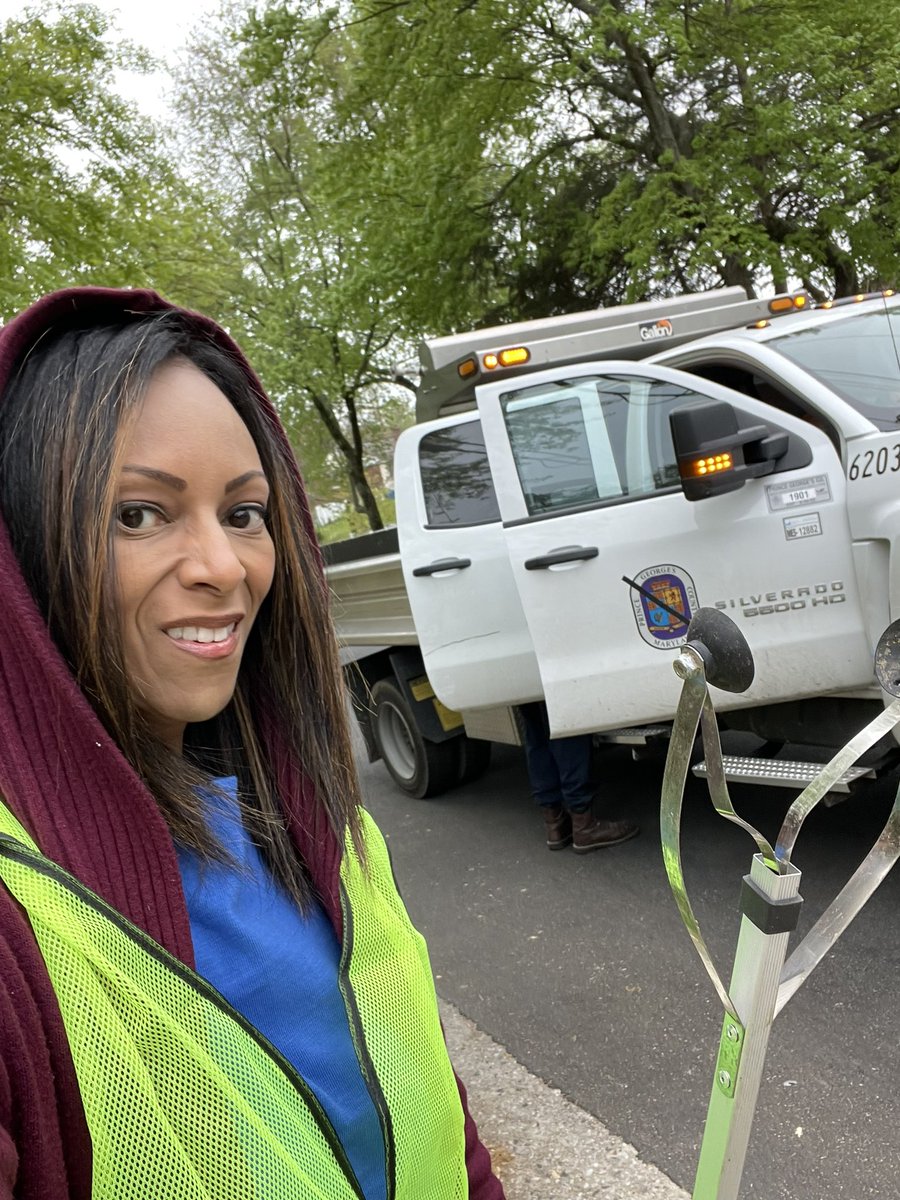This morning was our Spring “Growing Green with Pride” community cleanup. This biannual, countywide event supports @CEXalsobrooks Beautification Initiatives. Last week we released the County’s Climate adaptation & resilience progress dashboard. ➡️ princegeorgescountymd.gov/departments-of…