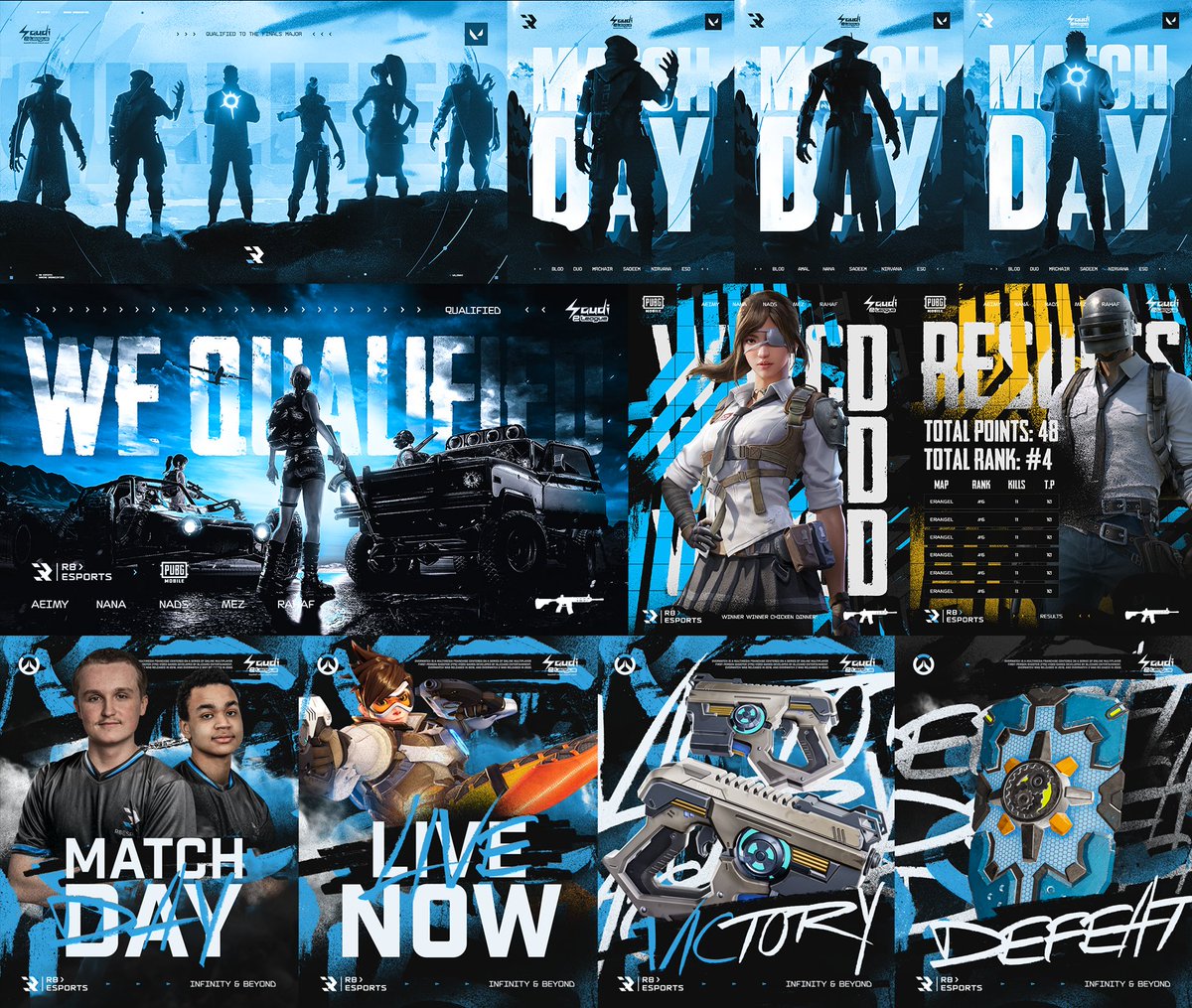 Work — R8 Esports
I would greatly appreciate the support!

Project Available on: behance.net/gallery/197262…