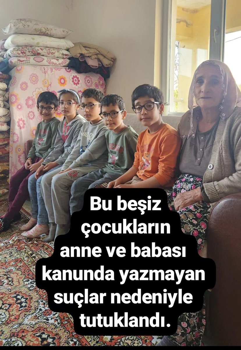 Beşizler hâlâ ANNE BABASıZ !!! ‼️ Annemizi GeriVerin ‼️