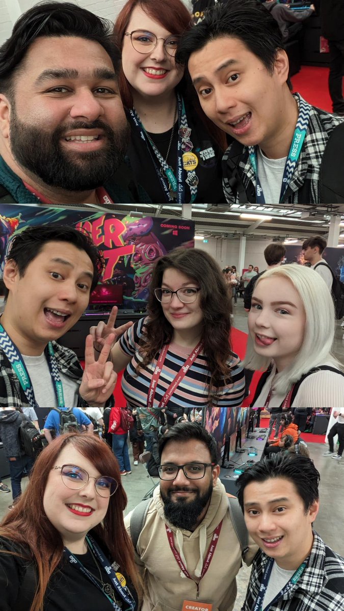 ProbablyJamiee's tweet photo. Highlights of @WASDlive_ : Checking out loads of amazing games as well as luring in pure of heart creators to take part in my evil trivia shenanigans π
Low point: I dropped @CreativeTrash96's iPad pro π«... karma served?
#wasd #wasdlive https://t.co/wYO54qkjBn