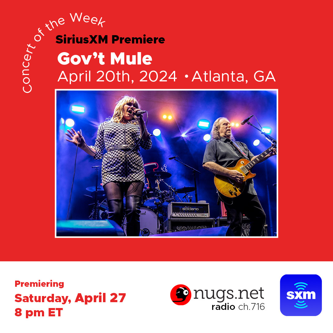 For our final #ConcertOfTheWeek we've got @govtmuleband at Sweetwater 420 Fest, where @thewarrenhaynes paid tribute to former bandmate Dickey Betts in honor of his passing - covering songs from the @allmanbrothers legendary catalog including 'Blue Sky,' plus teases of beloved…