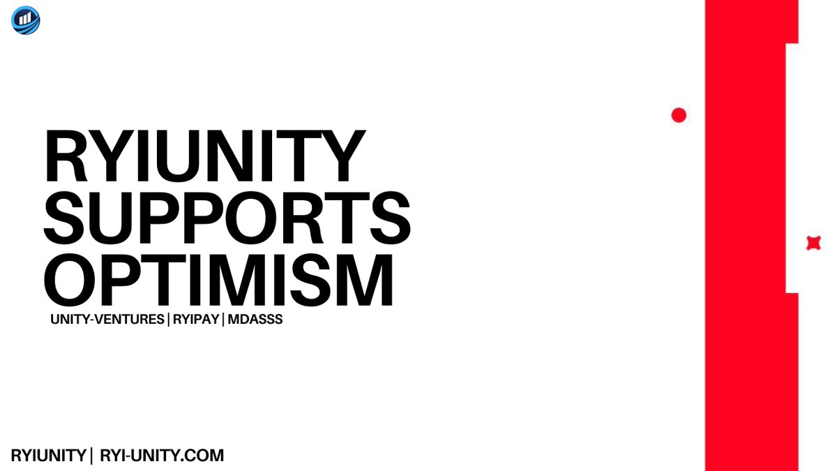 Polydash_'s tweet photo. Our ecosystem fully supports @Optimism π₯
β«οΈUnity-ventures: Trade | Swap | Cross-chain bridge across 7 different chains.
β«οΈRyipay: Hold your optimism projects with our Web3 wallet.
β«οΈMdasss: Build optimism code-free staking pools for free!
https://t.co/aYfGiYodoI
Explore Op with ease!π«΅
#Ryiunity #optimism #Cantstoptheunitytrain