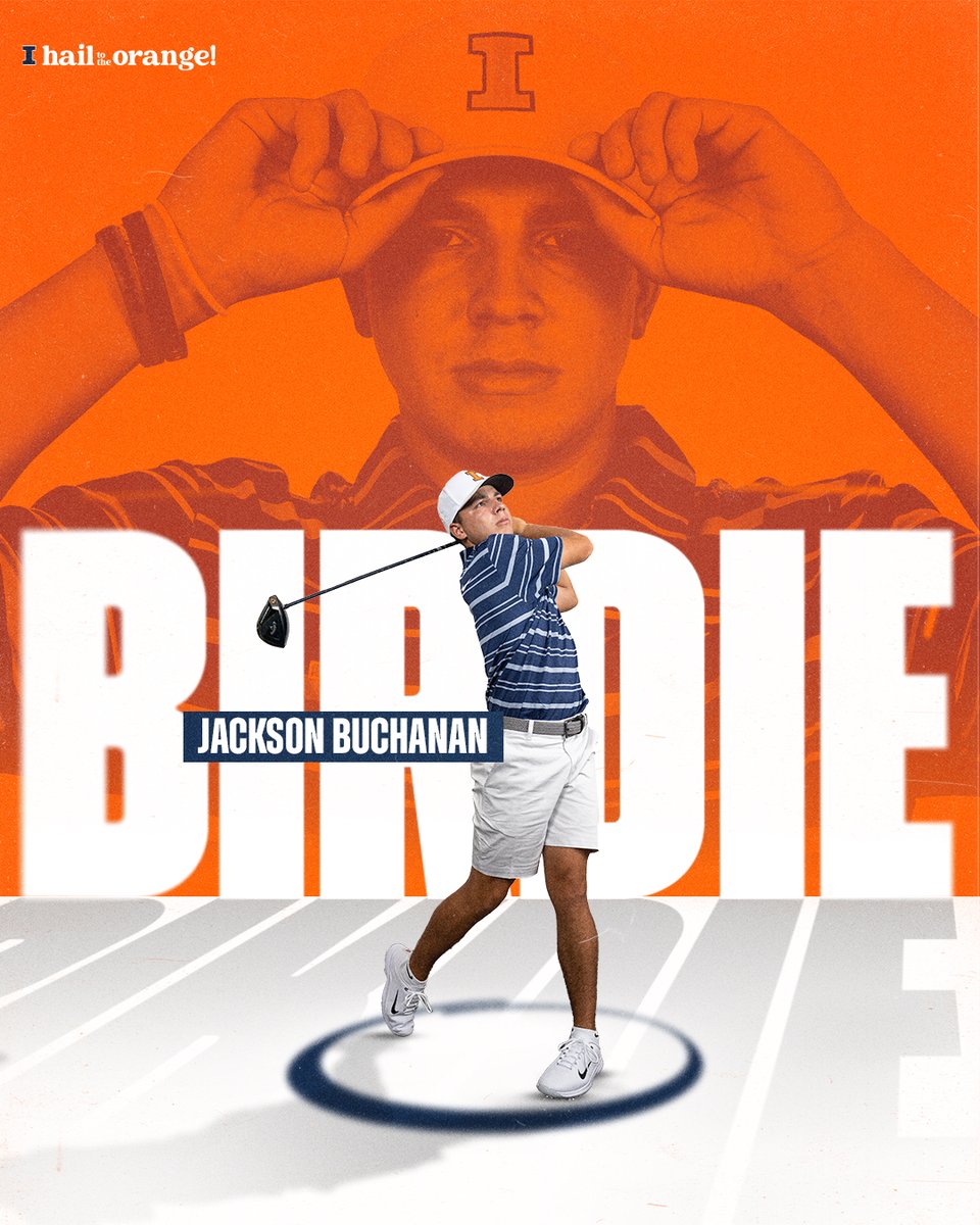 B1G Championship | Rd 2 Jackson Buchanan drops in his second birdie in a three-hole stretch on No. 15 to move up into a tie for third! 📊: ow.ly/jQQT50RoHLf #Illini // #HTTO