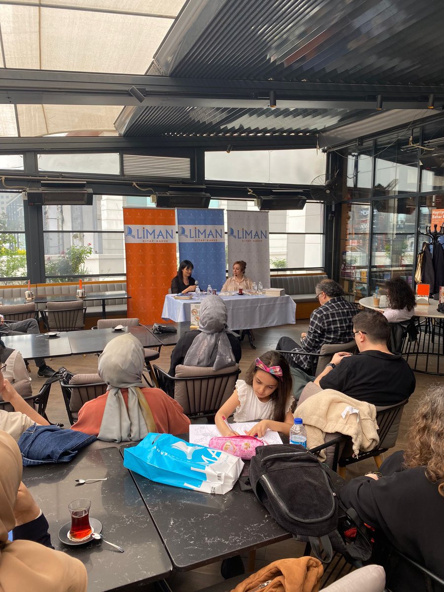 Bugün söyleşiden geriye kalanlar ✨💐