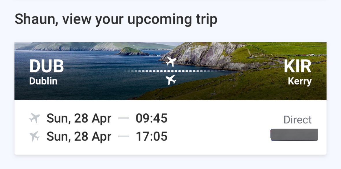 Soooo……. Kerry was so good, I had to go back… TOMORROW😭 This time I am doing a return flight since I missed the Dublin experience last week. Someone needs to lock me in a dark room tied to a chair away from my credit card🙃 #Aviation #DublinAirport #avgeek #kerryairport