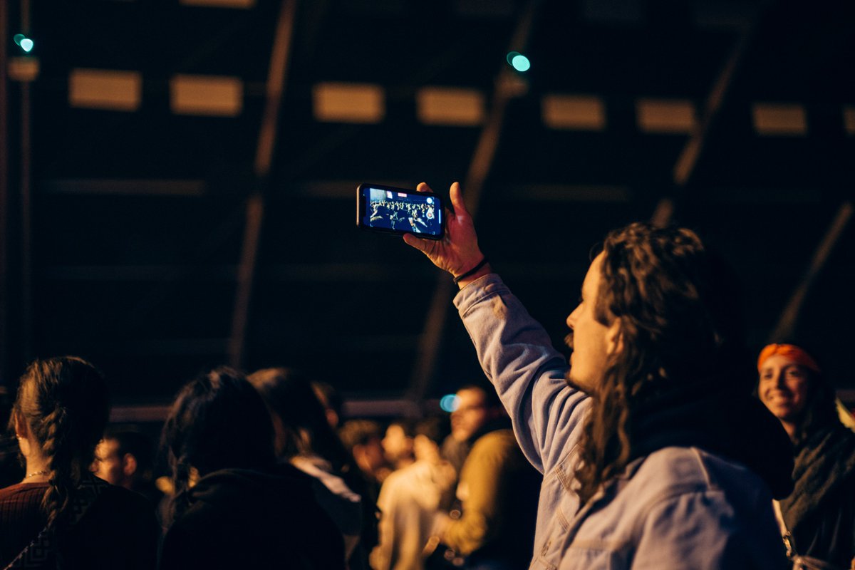 On ne sait pas vous, mais nous on a refait la galerie de notre téléphone pour l'année 😏 📸 Mathieu Foucher