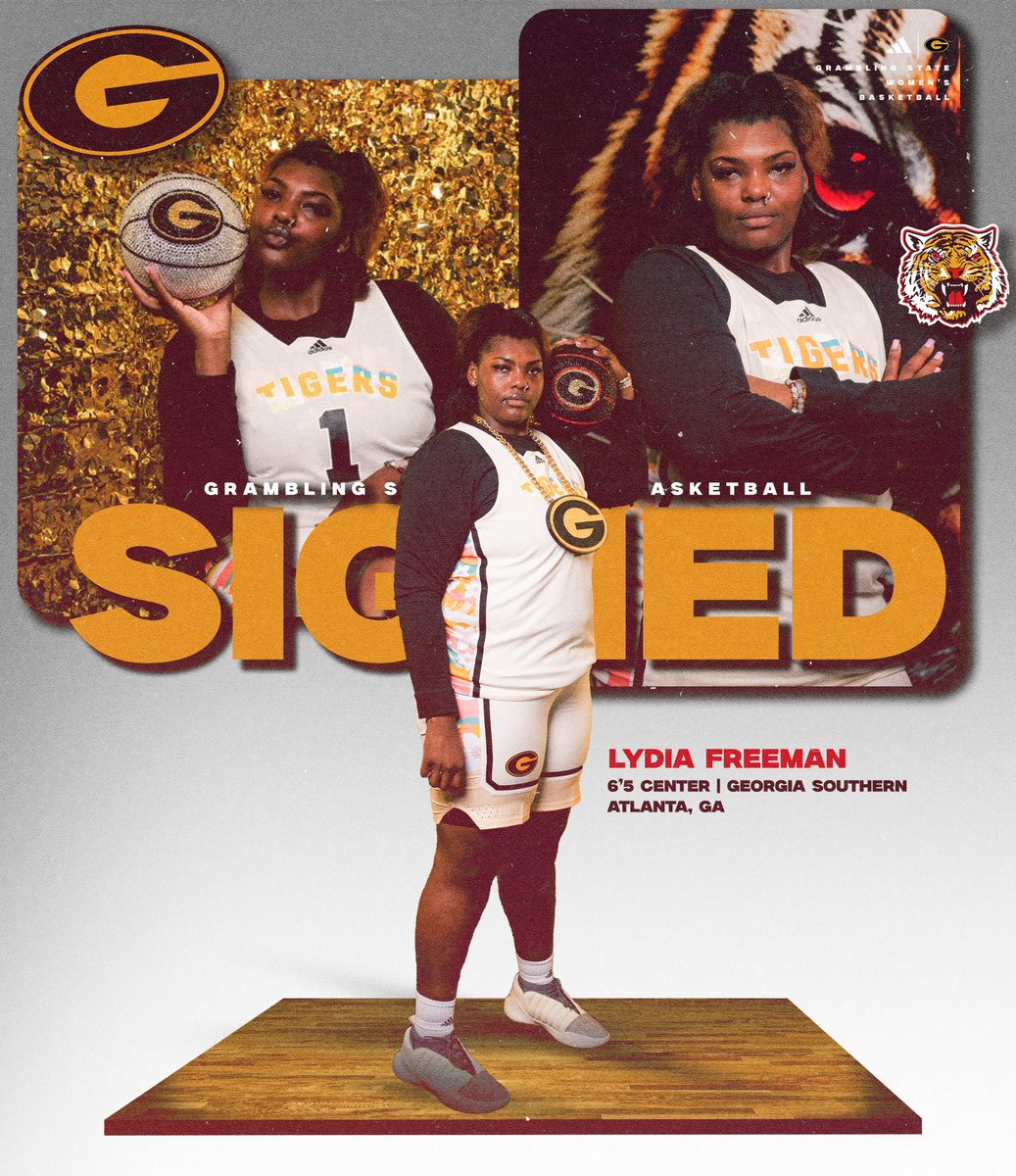 𝗪𝗲’𝗿𝗲 𝗮𝗿𝗲𝗻’𝘁 𝗱𝗼𝗻𝗲 𝘆𝗲𝘁!✍️

Let’s welcome @6Lydd to #TheG!

#GramFam | #ThisIsTheG | #ChampionshipTalk🐯