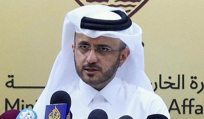 Qatar's Foreign Ministry spokesperson, Dr. Majed Al-Ansari in an interview with Haaretz; “Our partner in funding Hamas was Israel”