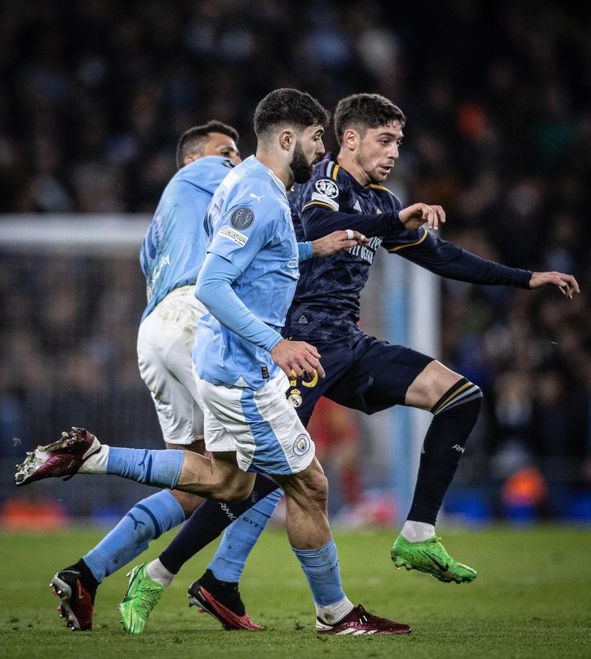 Fede Valverde: 'The game at the Etihad? I don’t think I’ve ever played such a tiring game in my life.'