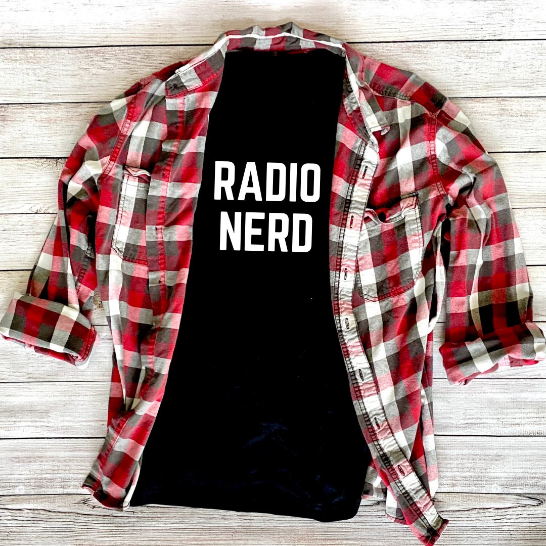 All of our tees are buy one get one 50% off 💥 bit.ly/radionerdtee