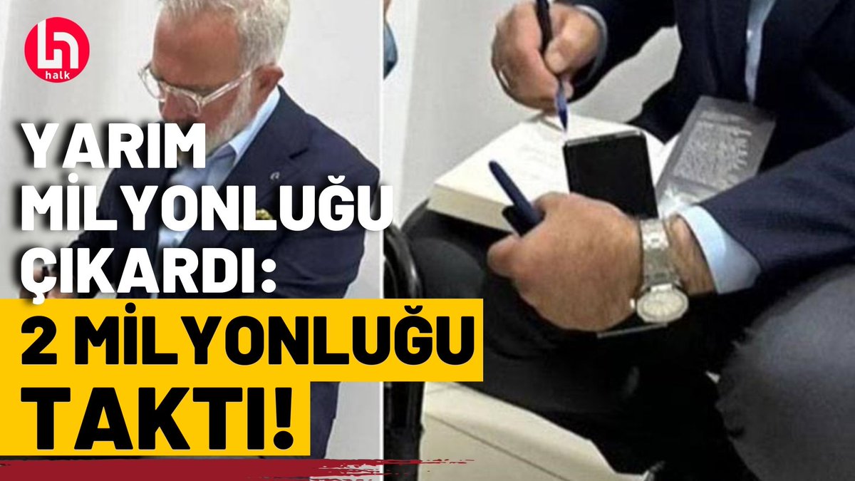 AKP'li Yenişehirlioğlu'nun dudak uçuklatan bir saati daha ortaya çıktı! Ekrem Açıkel (@ekremacikel) ile #HaftaSonuAnaHaber youtu.be/ltDxCDldy5c