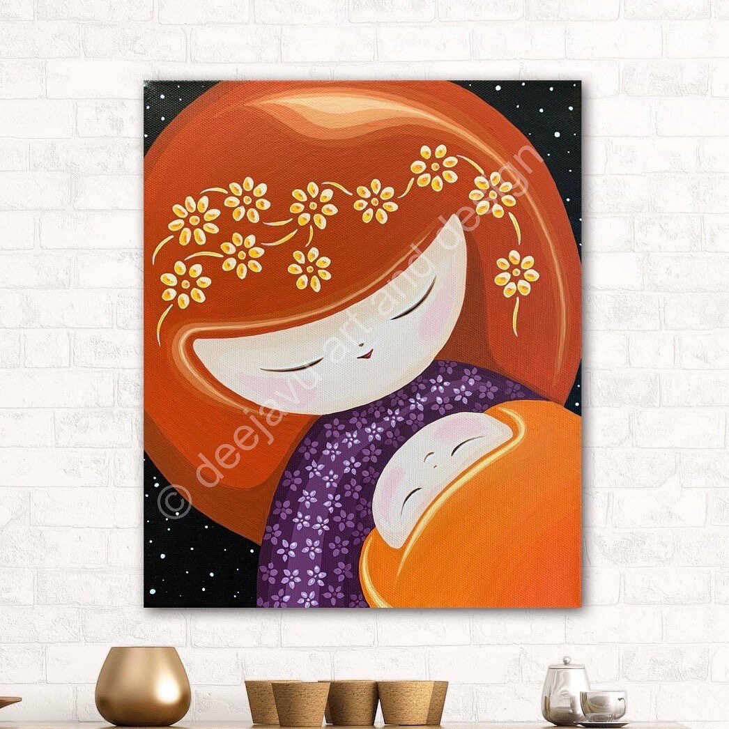 Capturing the love between parent and child 🎨 original painting on canvas 🎨

deejavuart.etsy.com/listing/125621…

#originalart #handmade #artgifts #painting #deejavuart #giftideas #crafturday #etsyuk #shopindie