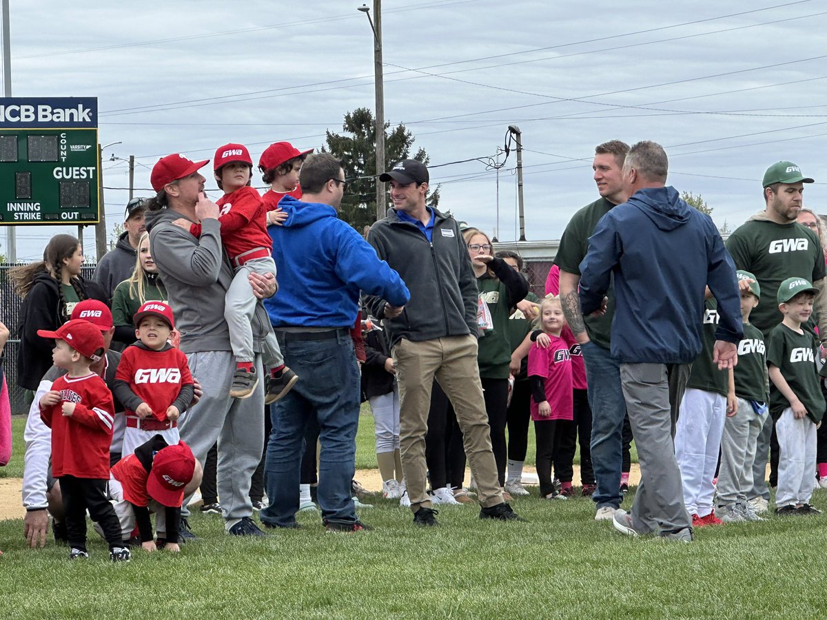 Little League in Wyoming Borough taught me the values of teamwork, playing fair, and never giving up. Life lessons that I still use to this day. Thank you to the Greater Wyoming Area Little League for having me, Play ball! ⚾️