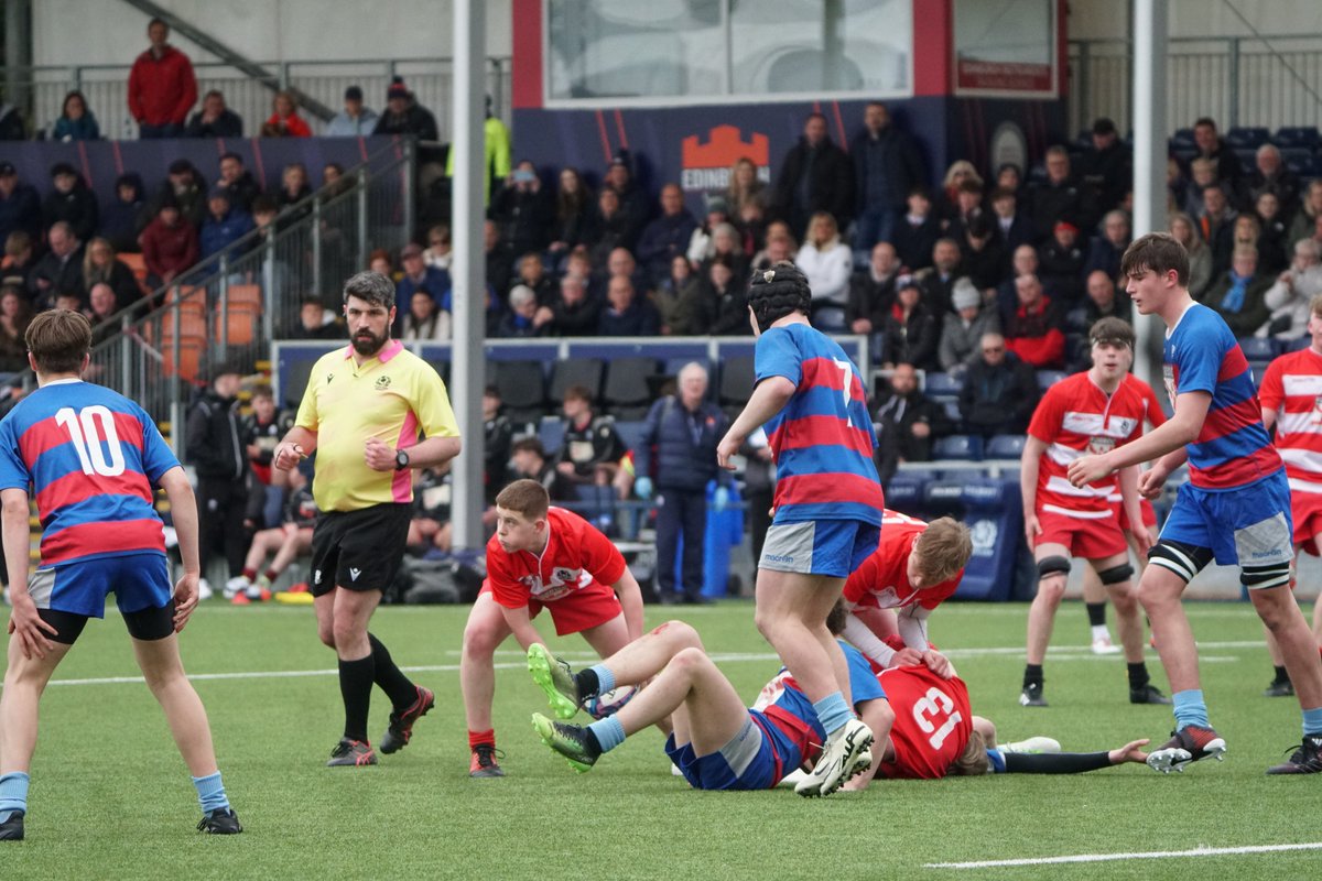 Edinburgh Rugby and Glasgow Warriors U16 teams will participate in a festival in Gala today with Newcastle Falcons U16. More ➡️ tinyurl.com/2s4d8yze