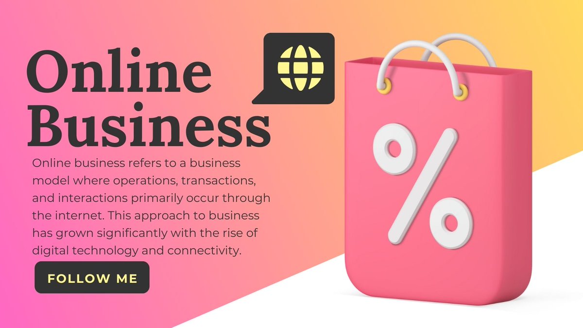 Online Business !
#OnlineShop #DigitalMarketing #business