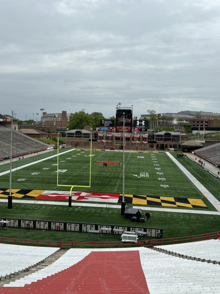 Nick Cruz (@nickcruz62) on Twitter photo Had a great time at Maryland spring game @PRZPAvic <a href="/TerpsFootball/">Maryland Football</a> <a href="/PaFootballNews/">Pennsylvania Football News</a> <a href="/NyelWaterss/">Nyel “Two Three” Waters</a> Had a great time at Maryland spring game @PRZPAvic <a href="/TerpsFootball/">Maryland Football</a> <a href="/PaFootballNews/">Pennsylvania Football News</a> <a href="/NyelWaterss/">Nyel “Two Three” Waters</a>