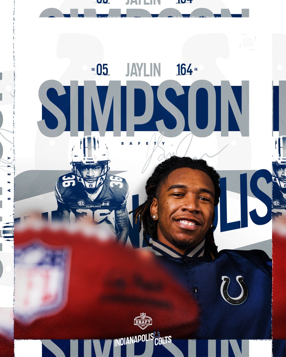 INDY BOUND @jaylinsimp🍿 @Colts | #NFLDraft