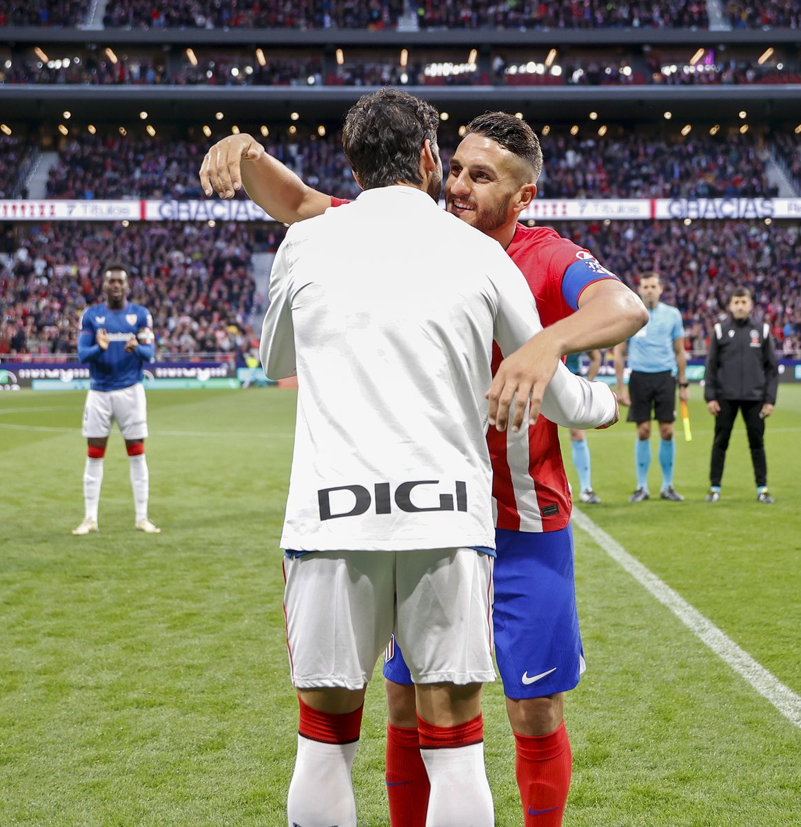 Atlético de Madrid tweet media