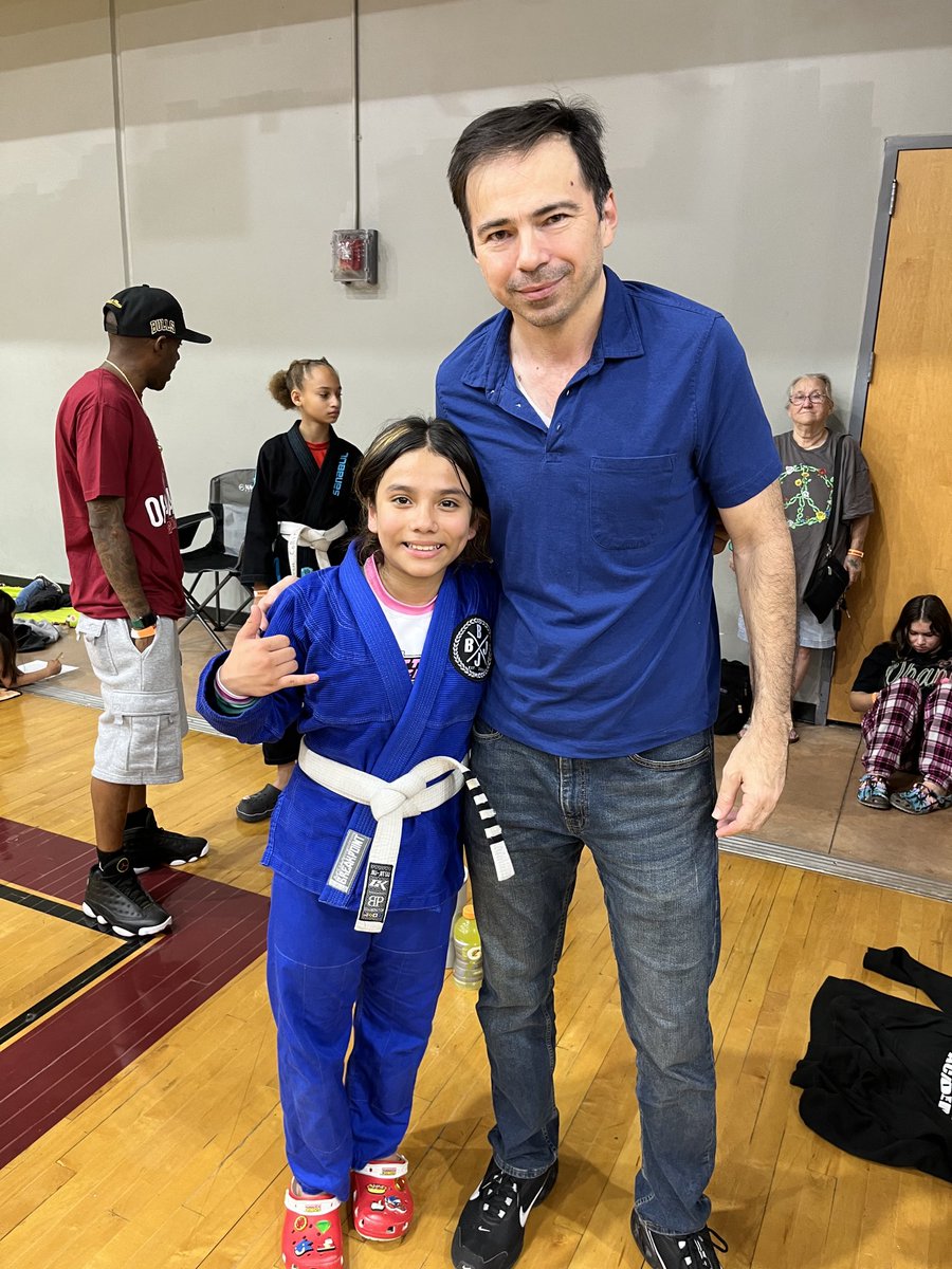Our Jiu Jitsu Roadrunner champion ⁦<a href="/PeralesESchool/">Perales STEAM Elementary School</a>⁩