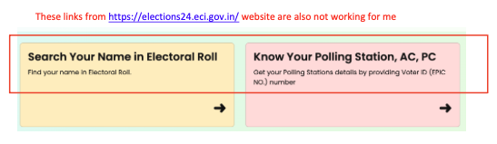 @ECISVEEP @IndianEmbassyUS @MEAIndia  Can I vote in the Indian Elections from the US? I have my 🇮🇳PP & VoterID. CHI consulate links aren't working. EC24 links too. Seeking clarity, please advise. Thanks! #IndianElections #VotingAbroad #LokSabhaElections2024  #Elections2024