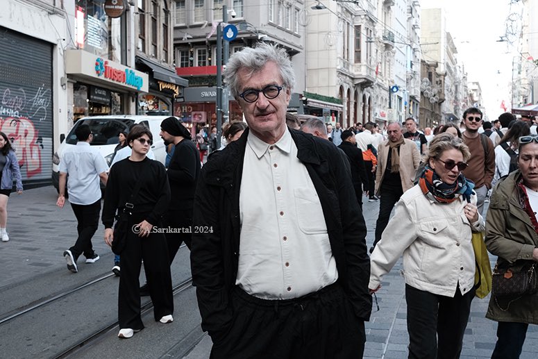 Wim Wenders, İstanbul, 2024
Photo taken by me
#istanbulfilmfestivali #wimwenders
#istfilmfest43 #perfectdays