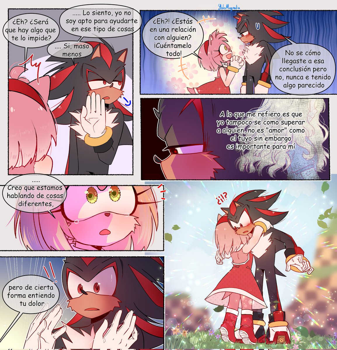 2//??
🩷🖤🦔 
#shadowthehegehog
#AmyRose #SONIC
#shadamy
.
Pd: resubido porque el anterior se publicó con baja calidad ಠ⁠︵⁠ಠ // tarde un montón pero aquí está la segunda hoja 🫠