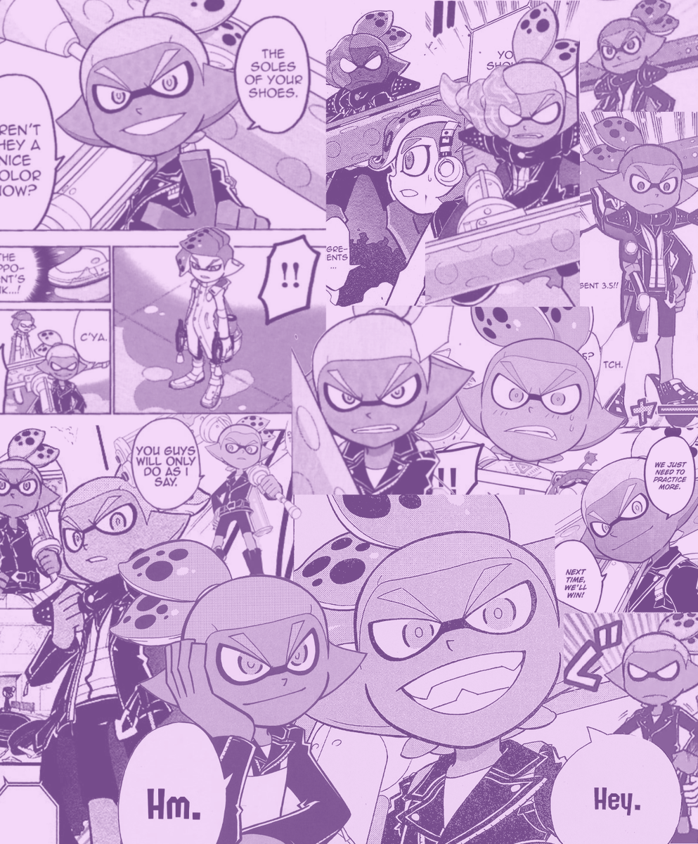Heya folks!! So uhh I haven't used Twitter in a hot second but I might start posting mspaint doodles and comms on here, so I decided to clean up my profile :) Just in case here's my old pfp/banner in case you don't know who I am or something💜rip purple splatoon theme