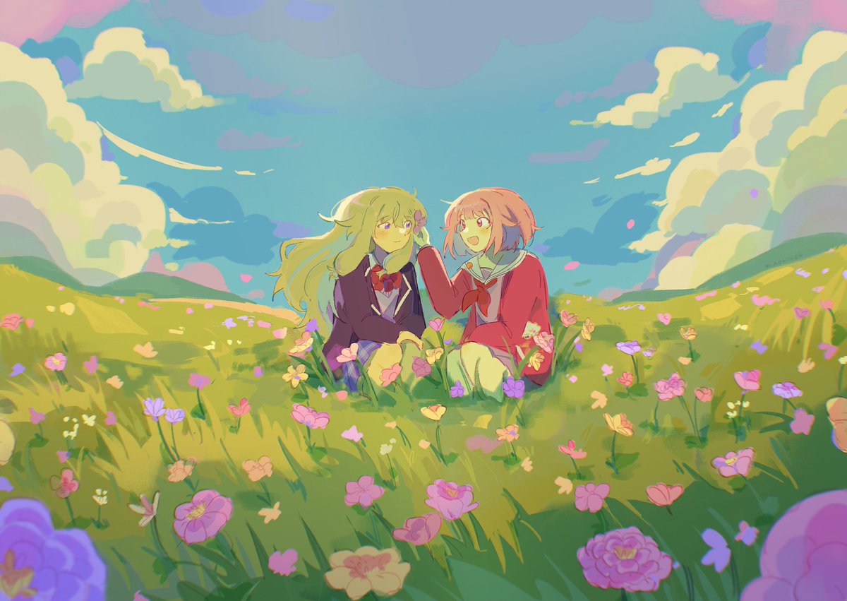 🍬🤖 flowers #emuneneweek2024 #prsk_FA