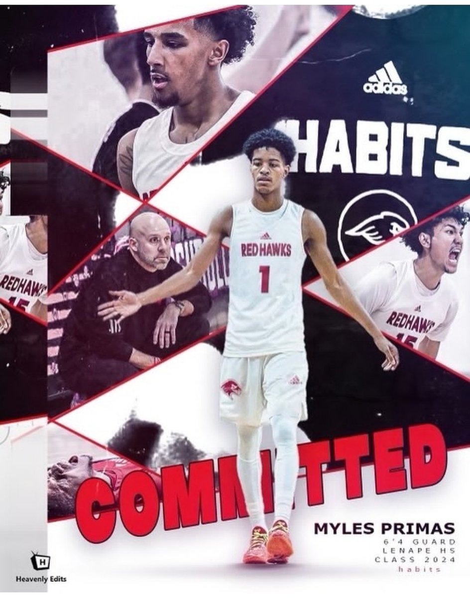 Congratulations <a href="/MylesPrimas/">Myles Primas</a> on your commitment to Montclair State University‼️