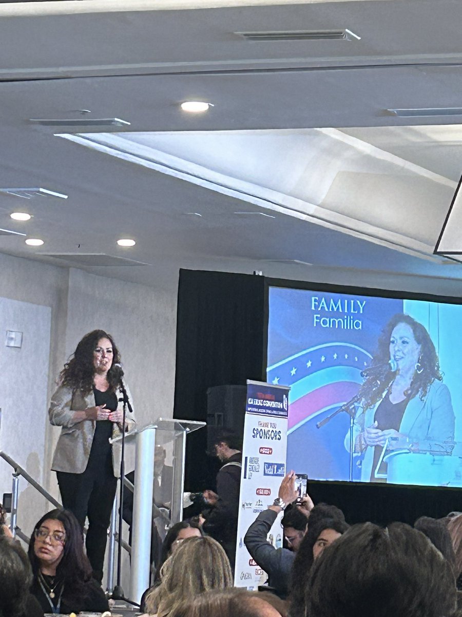 The fearless leader of the California Labor Federation <a href="/LorenaSGonzalez/">Lorena Gonzalez Fletcher</a> is in Oxnard today!