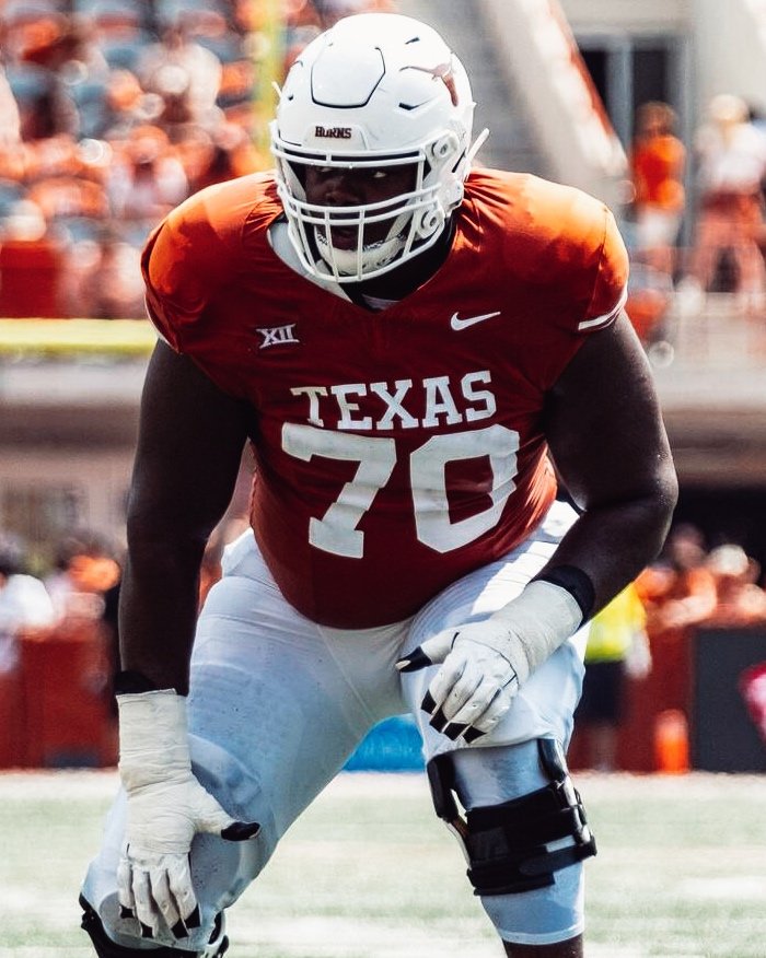 #AZCardinals draft Texas OT Christian Jones (6-5, 305) at No. 162

-4 year starter at both RT/LT
-2X Honorable Mention All-Big 12 
-48 career starts