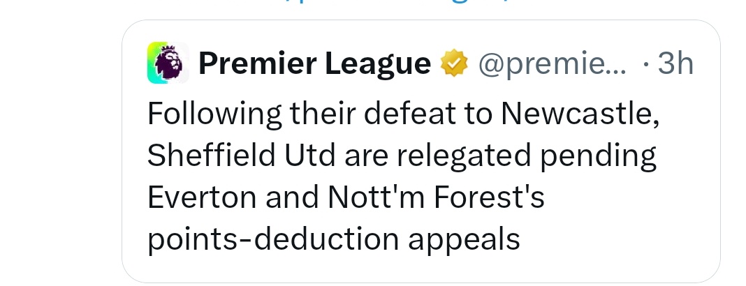showes99's tweet photo. Interstingly deleted this. Seems inflammatory if you ask me. @premierleague #NFFC https://t.co/MNOnfwYVD8