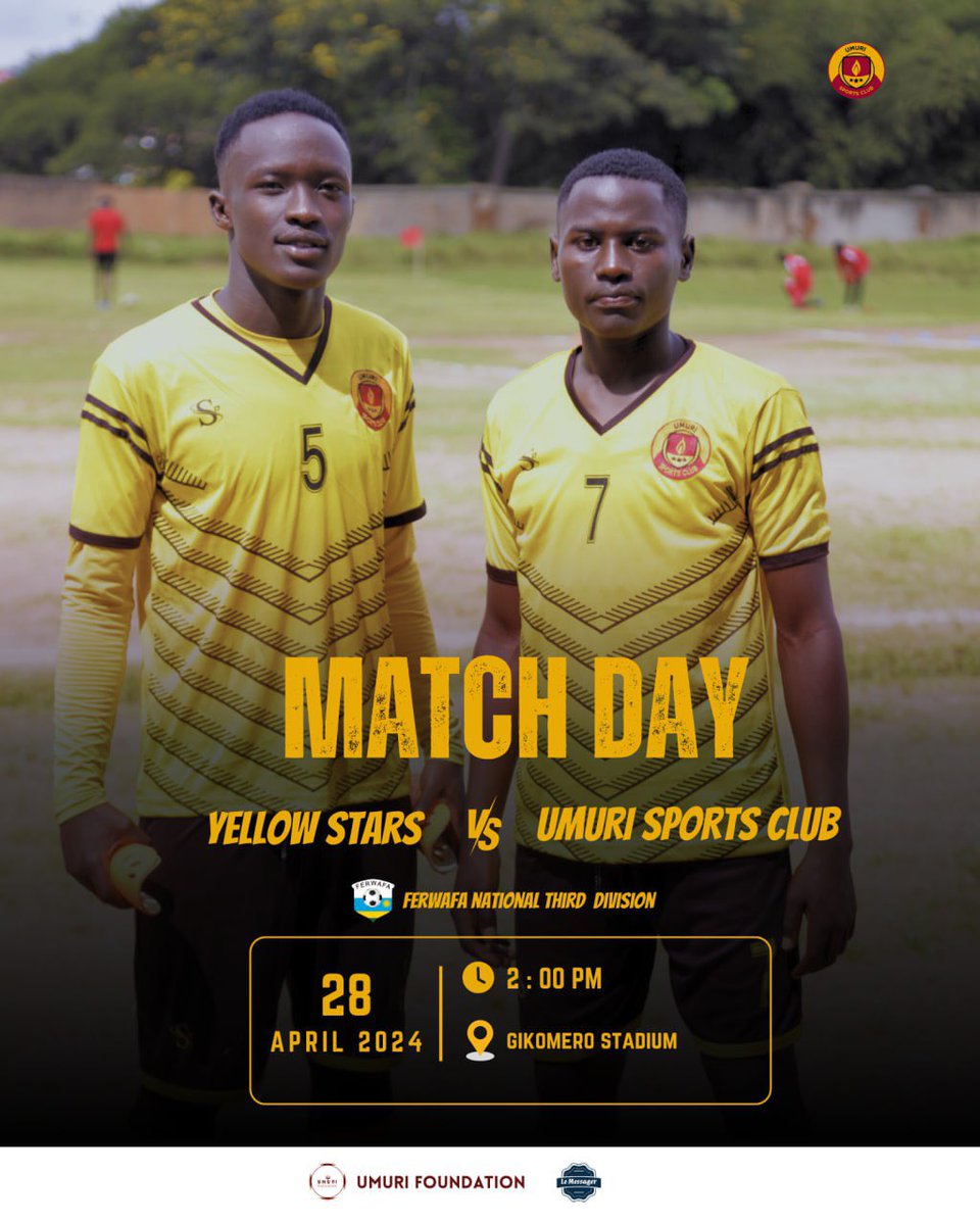 Umuri Sports Club is on the move again! Heading for the second game of the 2nd leg in the @FERWAFA Third Division! ⚽️ Away days bring new challenges, but we're ready to bring home another win! 🏆 #UmuriSportsClub #UmuriAcademy