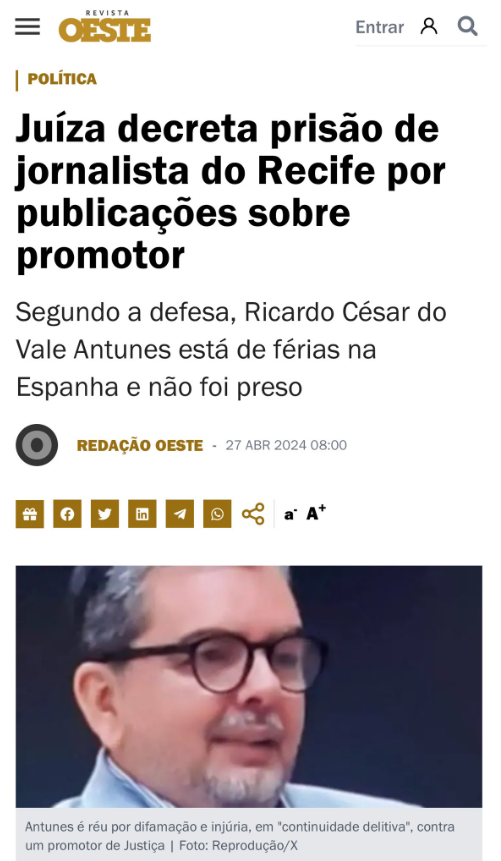 SERÁ QUE O @reporterenato ESTÁ CIENTE DE QUE EM BREVE CHEGARÁ NELE QUANDO OUSAR TRAZER ALGUM FATO QUE CONTRARIE ALGUMAS PESSOAS QUE NÃO ACEITAM SER CONTRARIADAS ?