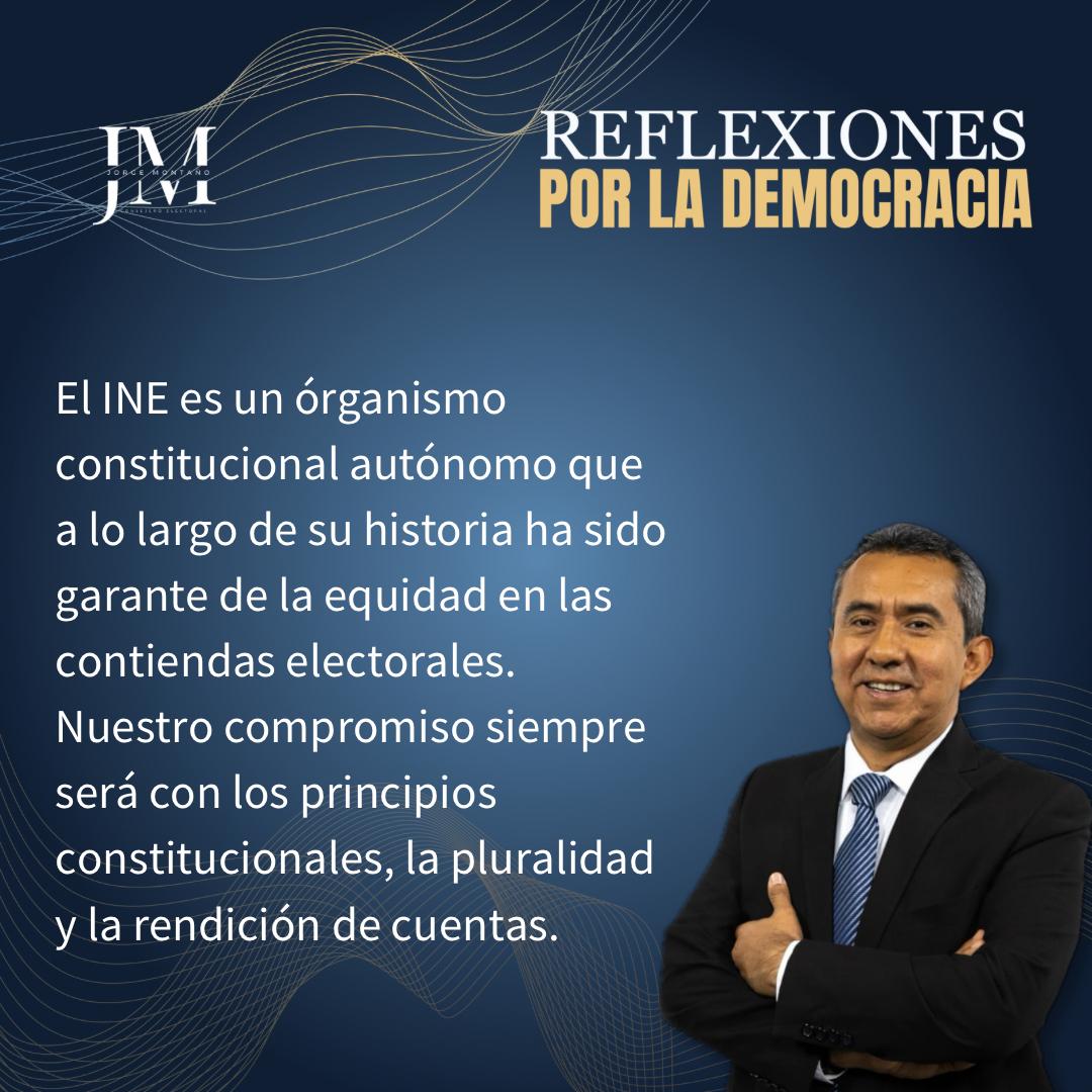 Reflexiones por la democracia. ✔ 
#LaFraseDelDía