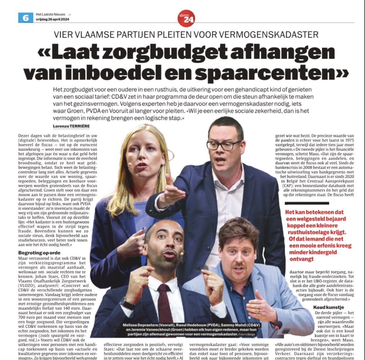 Michael Verstraeten tweet media