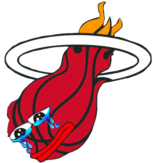 pepe Heat now crying, you're welcome lol