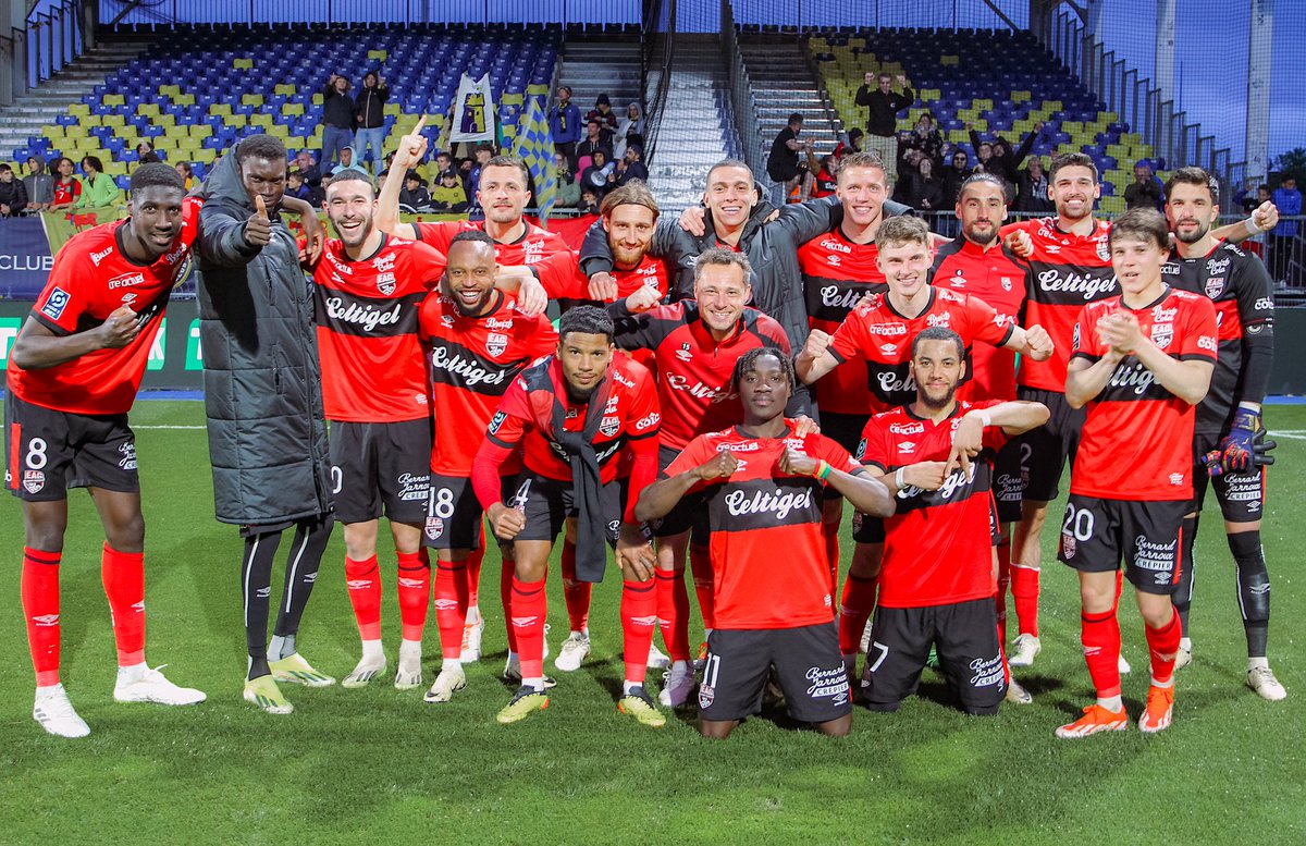 EAGuingamp tweet picture