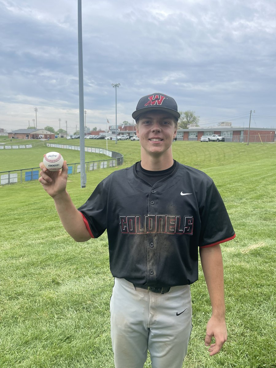 1st Homer of the season! I’m very blessed to be apart of something so great! Feels good to be on the baseball field! @ChadLavenderMD @WCcolonelsBase