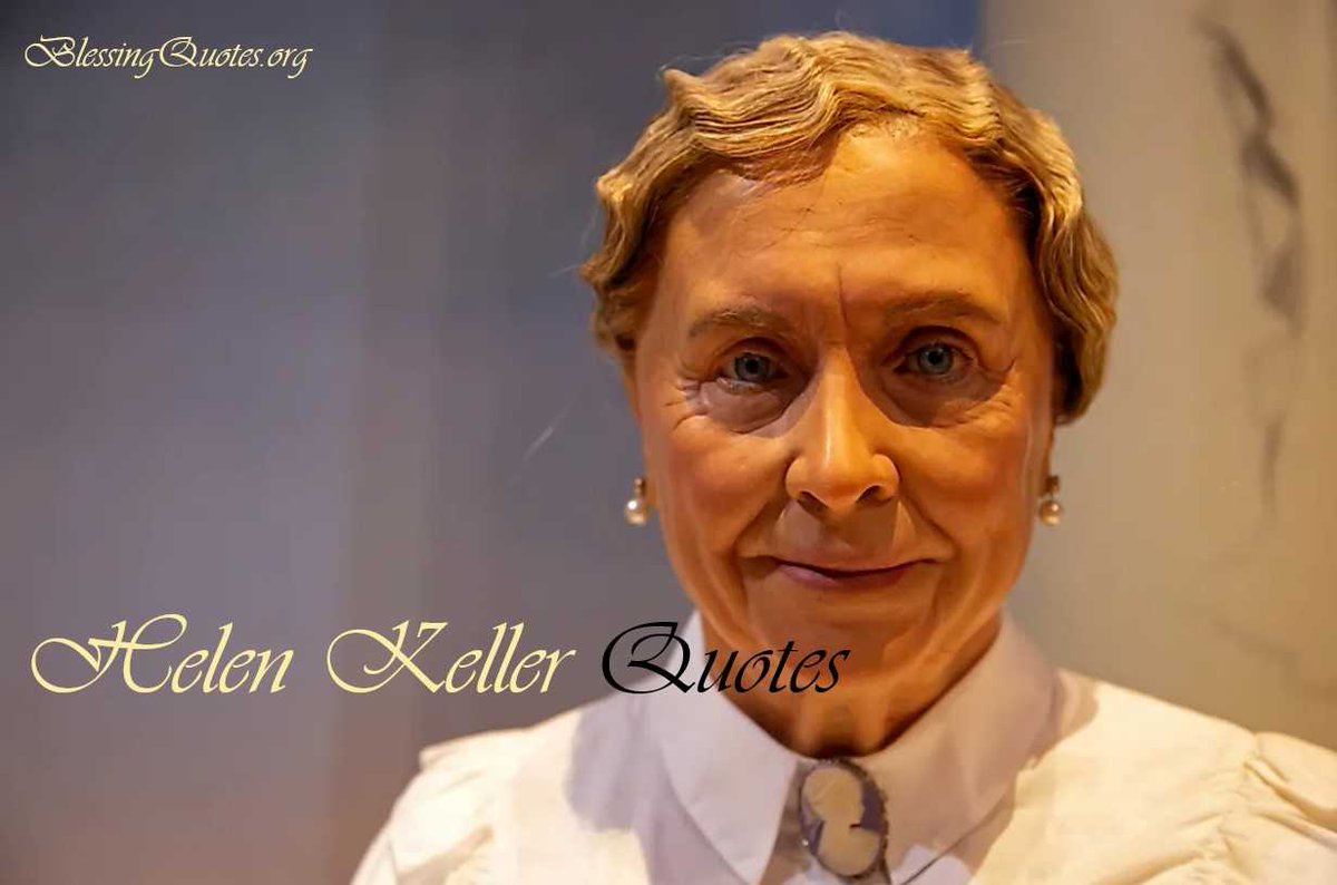 BlessingQuotesO's tweet photo. Helen Keller Quotes And The Inspiring Story That Will Change Your Life

“No matter how dull, or how mean, or how wise a man is, he feels that happiness is his indisputable right.” – Helen Keller

#helenkeller #quotes #dailyquotes #quoteoftheday 

https://t.co/KfZWyBxky3 https://t.co/eSBwvcGcko