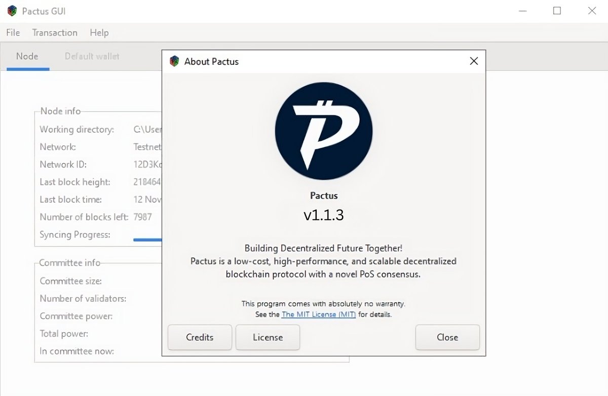 PactusChain's tweet image. 🔔 Urgent Reminder for Pactus Users! 🔔
Haven’t upgraded to Kuala Lumpur v1.1.3 yet? It’s essential for maintaining optimal security and performance of your node. Update now to ensure your system stays protected and efficient.
🔗 pactus.org/download/