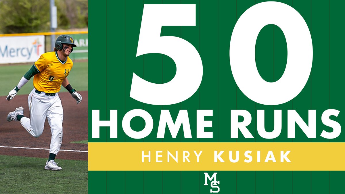 That three-run shot is career home run number 5️⃣0️⃣ for Henry Kusiak! He is just one of two Lions to hit that milestone 🦁