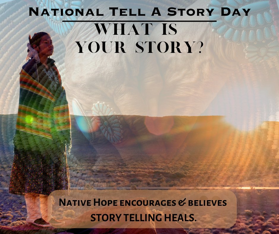 National Tell A Story Day- April 27th.
We believe story telling heals. In a few words, what's your story?

#Thursday #ThursdayThoughts #ThoughtfulThursday #StoryTellingHeals #Healing #TellAStoryDay #NationalTellAStoryDay
