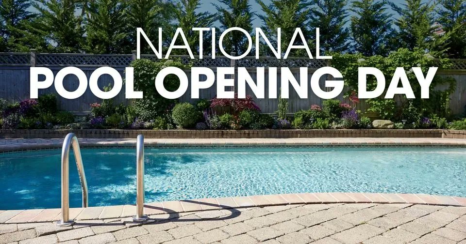 TheMommiesRevie's tweet image. Today is mine Suzzane's favorite day of the year too. 

National Pool Opening Day #PoolOpeningDay 

 God willing our Swimming Pool at  @AppianWayApartmentHomes will be opening.  Thank the Lord. But we're also getting Water Park Passes.#Swimsuitready