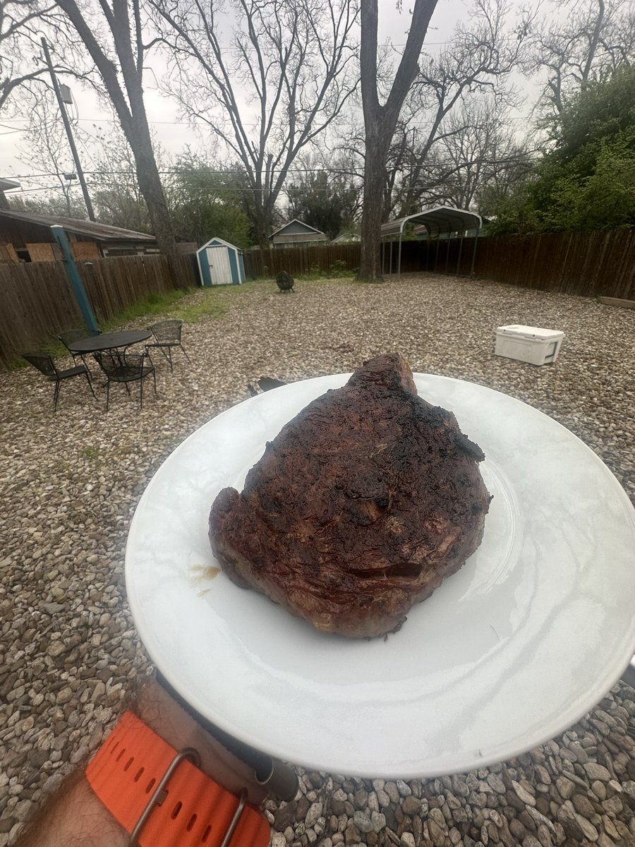 Whoever said variety is the spice of life, never ate ribeyes everyday.