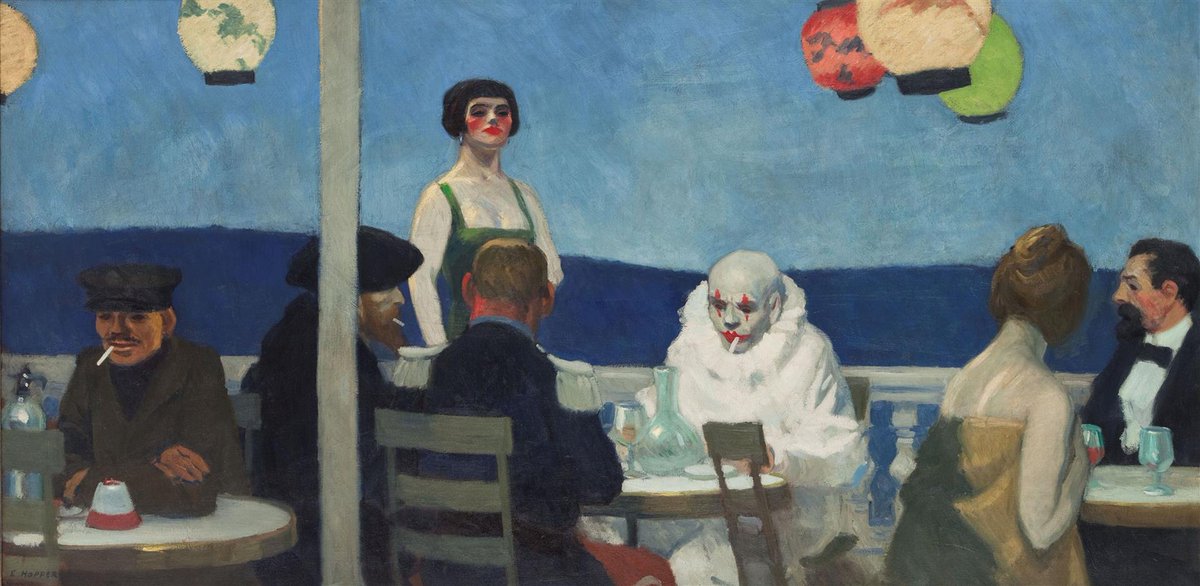 🎨 Art 🖼

Edward Hopper, Soir Bleu. 
1914

#EdwardHopper #Art #Culture #RDM