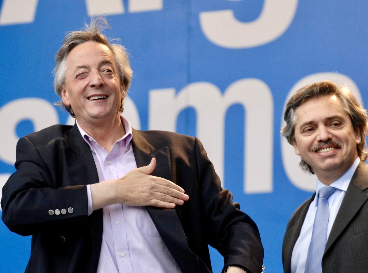 Alberto Fernández tweet media