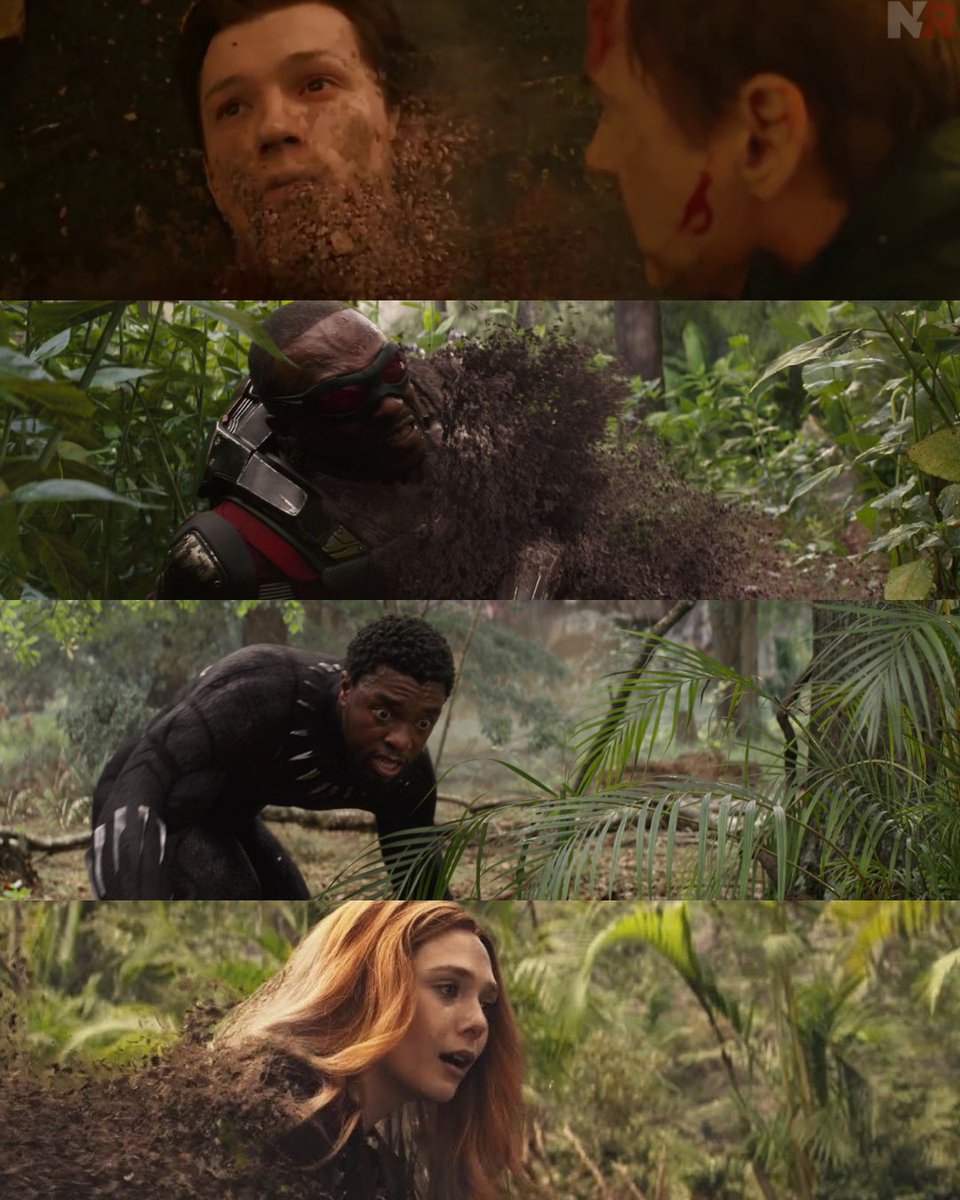 Six years later, I still haven't emotionally recovered from #InfinityWar